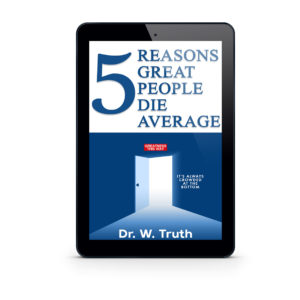 5 Reasons Great People Die Average Audiobook